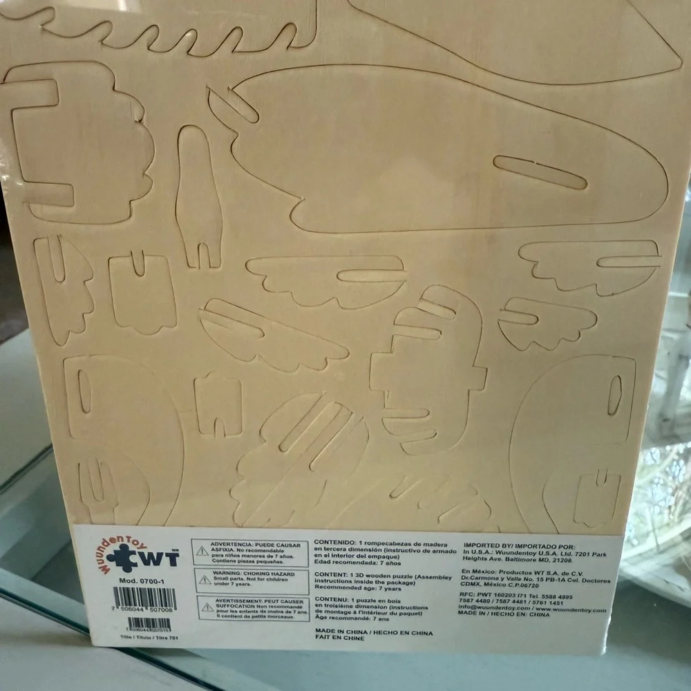 3D Wooden Puzzle Dazzling Swan (New)